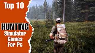 Top 5 BEST - Open World Hunting Simulator PC Games - jox gaming screenshot 1