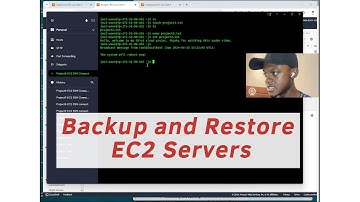 Disaster Recovery: How to Backup and Restore EC2 servers on AWS