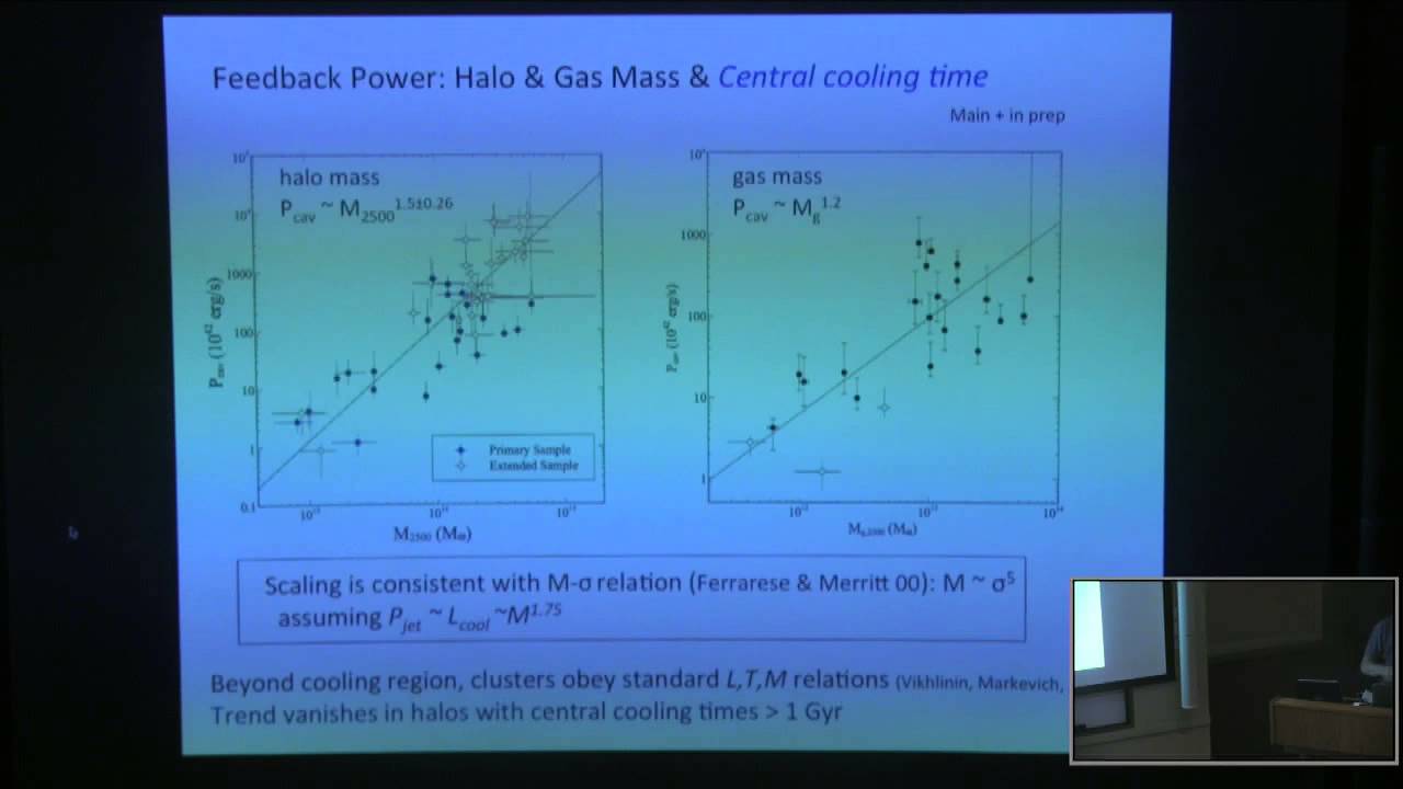 HEAD Lunch Talk 07/22/2015 - Brian McNamara (Univ. of Waterloo)