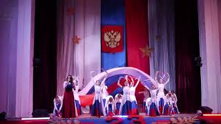 Торжественный концерт 23 февраля &quot;В поддержку Воинства России&quot;