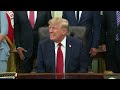 Trump Takes Questions Following Oval Office Outlet Bans | FOX 10 Phoenix