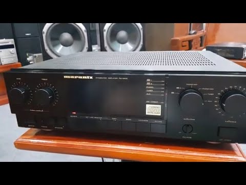 Video (Đã bán) Amply Marantz PM 54DS cs 150w - hàng bãi zin... - youtube