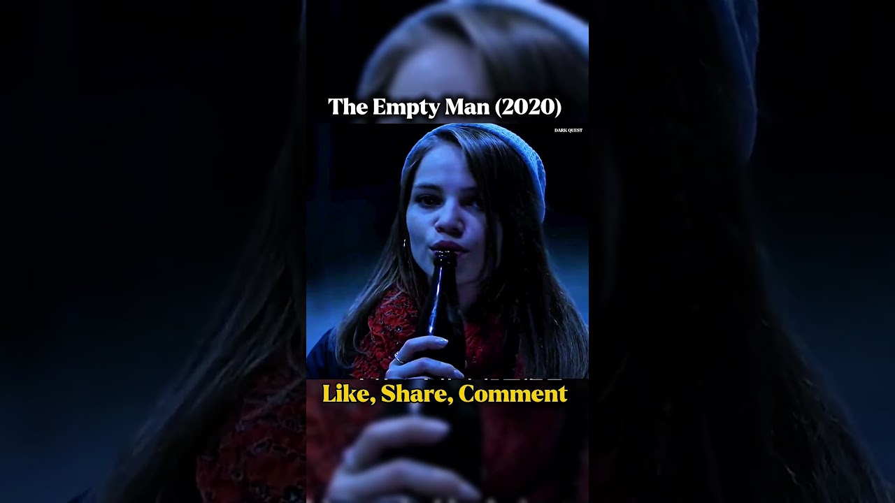 Empty Man (2020) full horror movie explained in hindi #movieexplainedinhindi