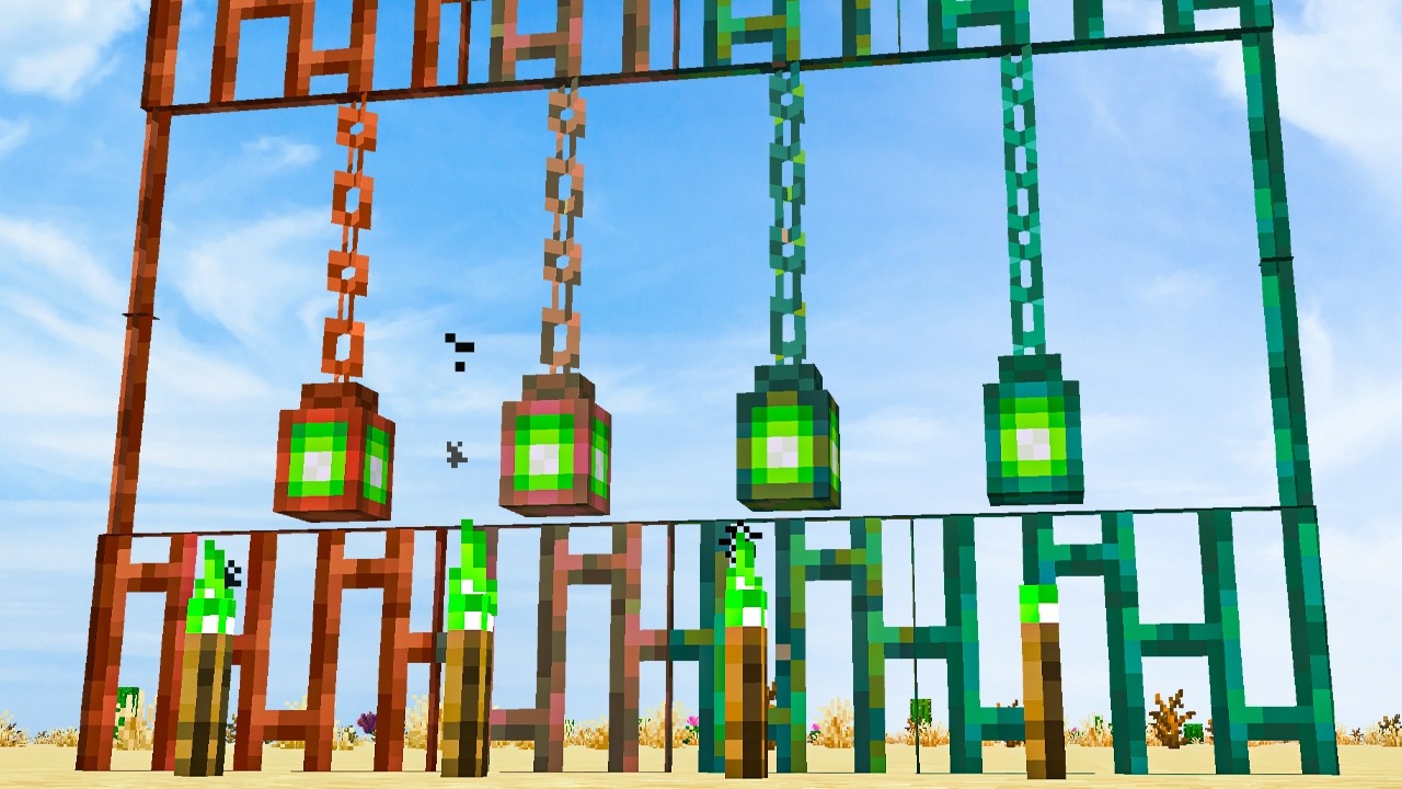 Everything In Minecraft Is Copper