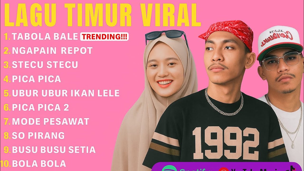 TABOLA BALE - JUAN REZA | NGAPAIN REPOT | STECU STECU | LAGU TIMUR TERBARU 2025 VIRAL | VIRAL TIKTOK