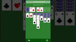 Solitaire (classic cards games) - How to play - Patience or Klondike - ios / android - Freeapp screenshot 2