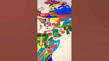 Drawing world map 🤯 (part-8) #shreeram #viral #shorts