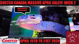 COSTCO CANADA MASSIVE APRIL SALE!!!!  WEEK 2!!! by Deals With Nat 7,839 views 4 weeks ago 30 minutes