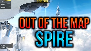 Call Of Duty Black Ops 3 - New Out Of The Map Spire Free Run Glitch