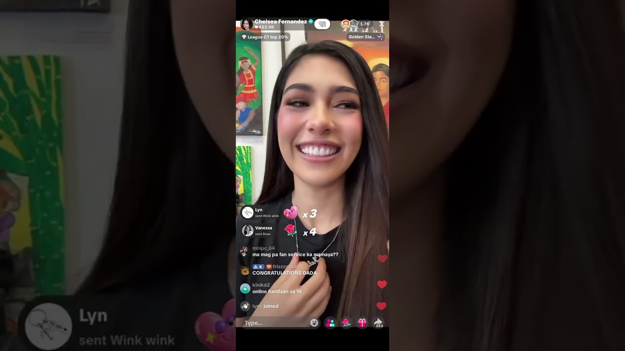 Chelsea Fernadez and Emma Mary Tiglao TikTok live (March 7, 2026)