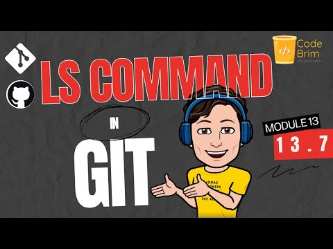 Ls command in git