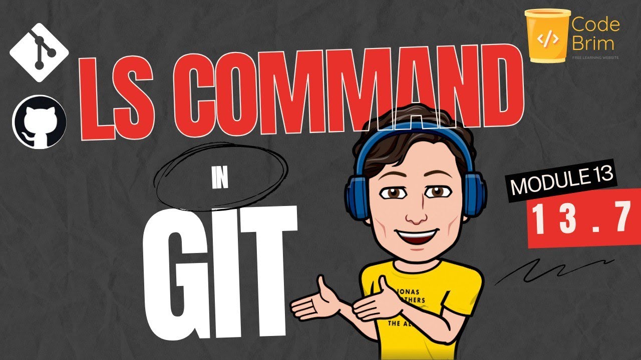 Ls command in git - YouTube