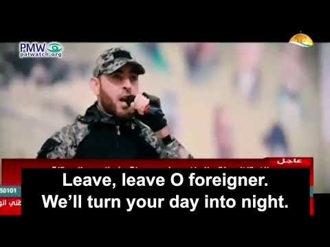 Hamas song during rocket attacks against Israel: “I will dig your grave with my hands”