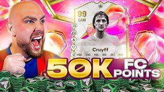 Download Lagu 50K FC Points Decides My Team w/ 99 FUTTIES ICON CRUYFF! MP3 Download Lagu 50K FC Points Decides My Team w/ 99 FUTTIES ICON CRUYFF! MP3