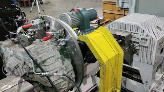 LDU-40 transmission dynamometer using CAN Communication