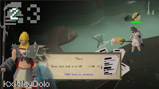 "Slayer 101: Nieve" - OSRS Ironman Progress: S2 E3 | KxWileyDolo