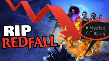 The RAPID Fall of Redfall! How Xbox lied and under delivered on Update 2!