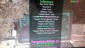 Modern Warfare 2 Bypass mod menu