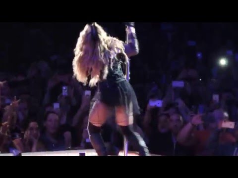 Madonna - Holy Water - Pole dance act with the nuns - Live at Ziggo Dome 2015