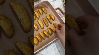 potato wedges part one ?‍♀️