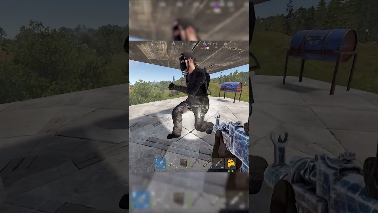 Rust Raiding 101 #shorts