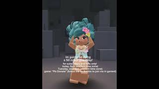 roblox user: twinkle_farts74 (make sure to follow me!) #robloxgiveaway#robux#robloxedit#shorts