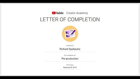 Pre-production - Youtube creator academy course Exam Answers 2018