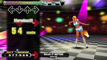 【DDR GRAND PRIX】MAKE IT BETTER【BASIC】