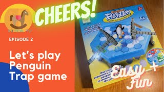 EP2 - Unboxing the penguin trap game รีวิวเกมส์ตีเพนกวิน #juloobtv #penguin #trap #game #toy #review screenshot 3