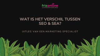 Wat is het verschil tussen SEO & SEA? |  Uitleg van een marketing specialist