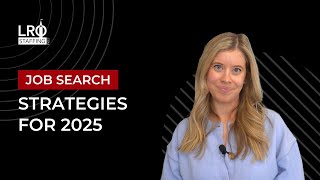 Job Search Strategies for 2025