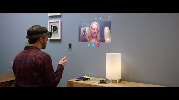 Microsoft HoloLens Skype calling