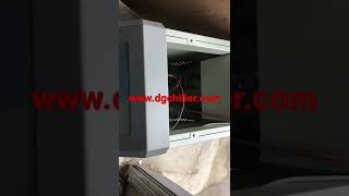 Pilot testing on mold temperature controller