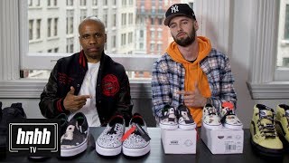 Air Jordan 4 "Raptors" & Vans x A Tribe Called Quest Collab with Consequence (HNHH HotNewSneakers)