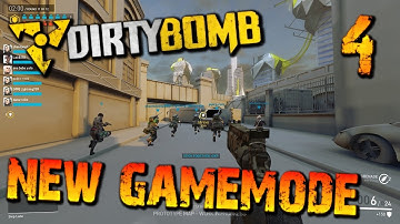 Dirty Bomb - Execution On Canal The New Map & Gamemode! - Ep.4 (60fps)