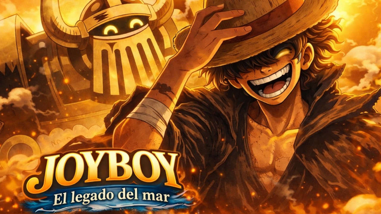 OH JOY BOY 🏴‍☠️ | La canción más emotiva de One Piece (Con Letra)