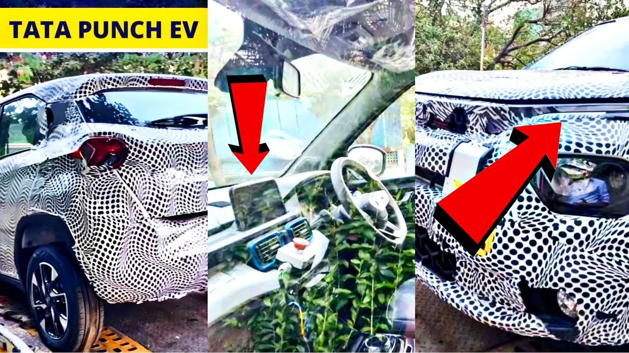 Tata Punch Ev Spotted Tata Punch Ev New Features Tata Punch Ev Launch Date Tata Punch Ev
