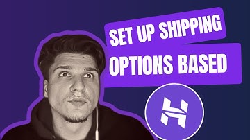 How Do I Set up Shipping Options Based Onhostinger Website Builder