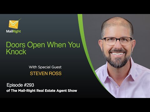 293 Mail-Right Show With Special Guest  Steven Ross of "Doors Open When You Knock"