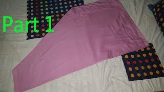 Kudi Kat Salwar | kundo wali salwar | Simple Salwar | Simple Joint Salwar | Cutting Method | Part 1