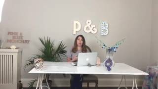 "Hello to Nikki"-P&B live show #momchat will be airing live every Thursday at 12:30