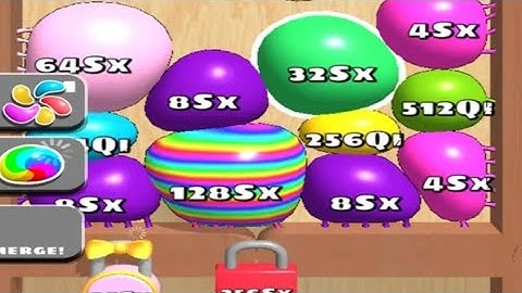 JELLY Run 2048♾️ vs Blob Merge 3d Game - All Levels part 20