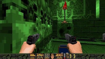 [DOOM 2] Struggle - Antaresian Legacy - MAP 20 Chorok Yeonok [UV]