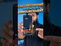 iPhone call recording without announcement? Real or Fake?