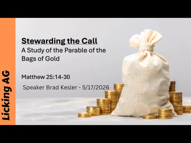 Stewarding The Call - Matthew 25:14-30