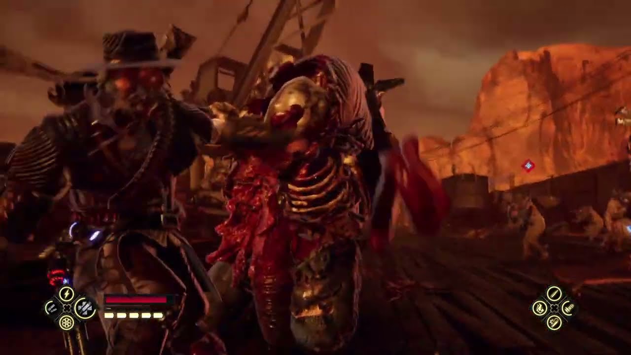 Evil Difficulty is Tough Fun - EVIL WEST Combat Gameplay