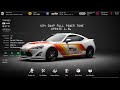 [Gran Turismo 7] Toyota 86 K24 swap full power tune update 1.56