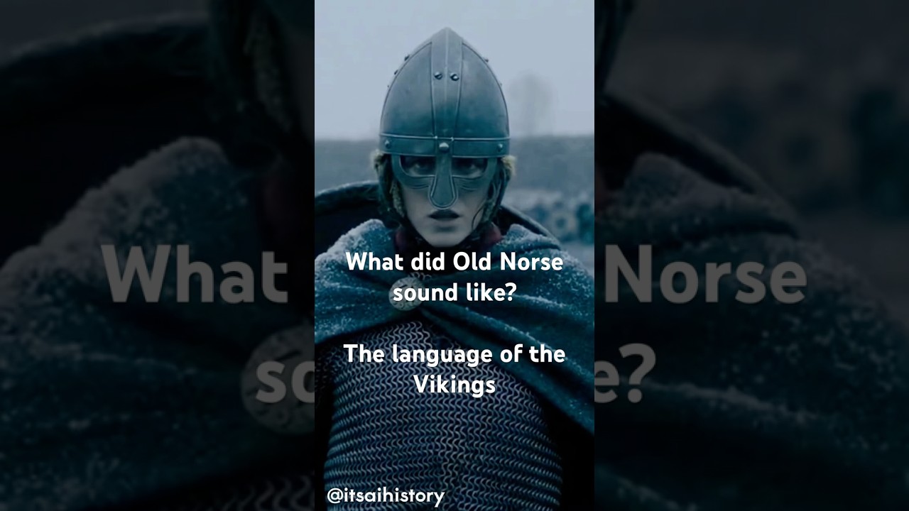 🛡️ 866–867 AD | Viking Shieldmaiden Speaking Old Norse (Jórvík, York)