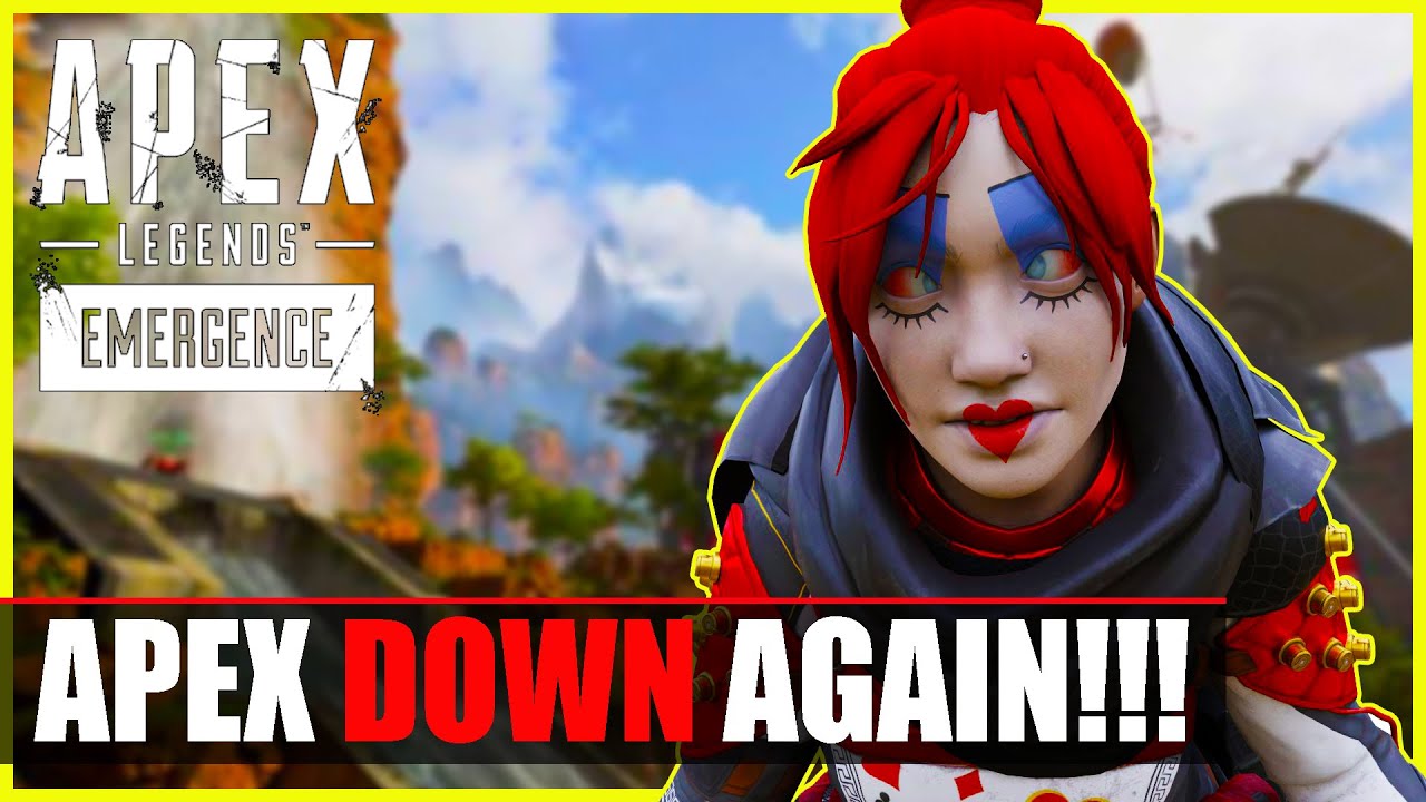 Apex Legends News - New Patch is CRASHING Apex AGAIN! Patch Notes