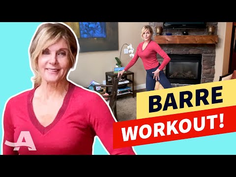 10-Minute Barre Workout With Kathy Smith